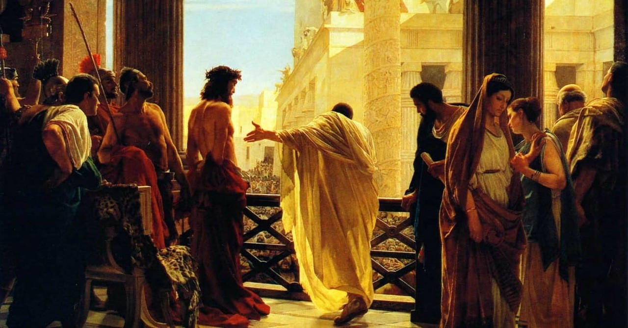 5. Pontius Pilate: The Reluctant Judge