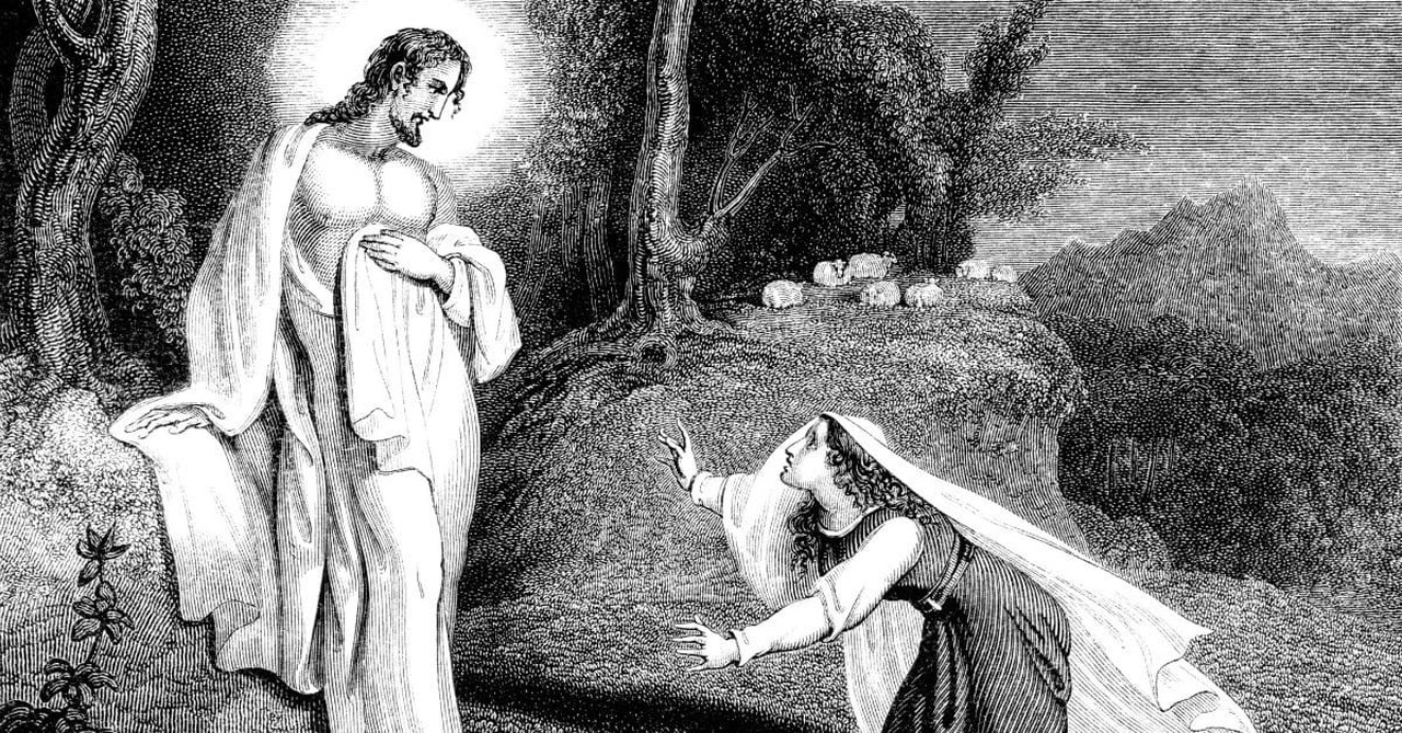 9. Mary Magdalene was once possessed by seven demons and probably hid from people as much as she could...