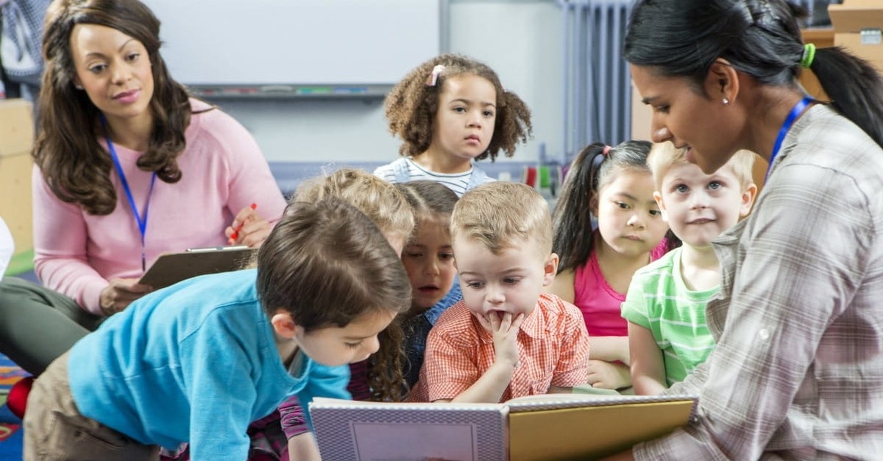 4. Volunteer in the nursery/teaching Sunday school.