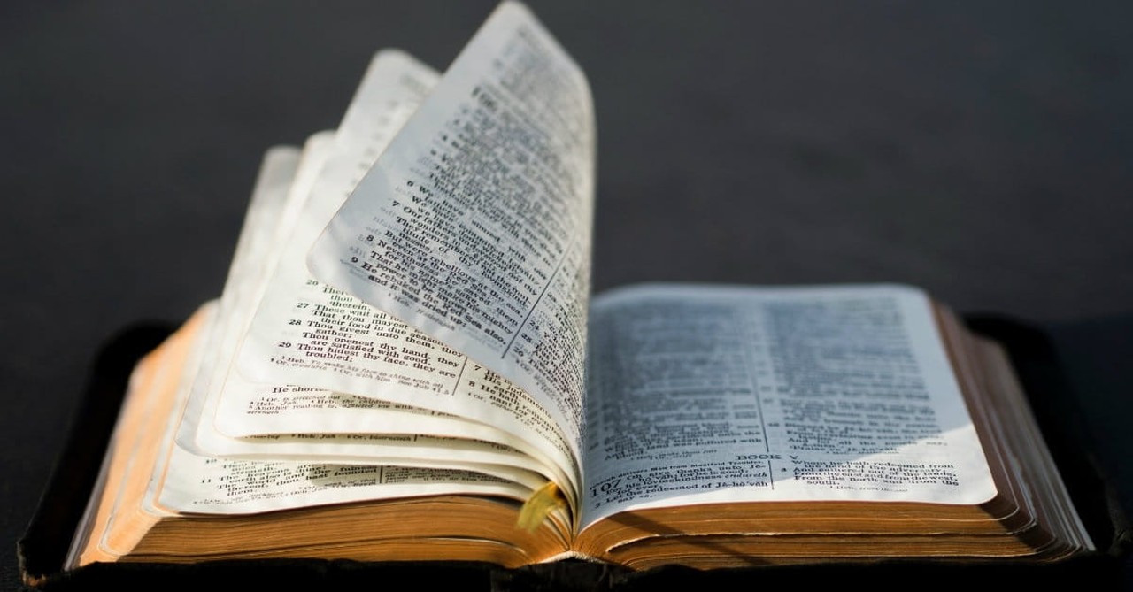 bible pages