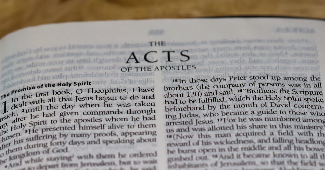 9. Replacing Traitors (Acts 1: 12-26). 