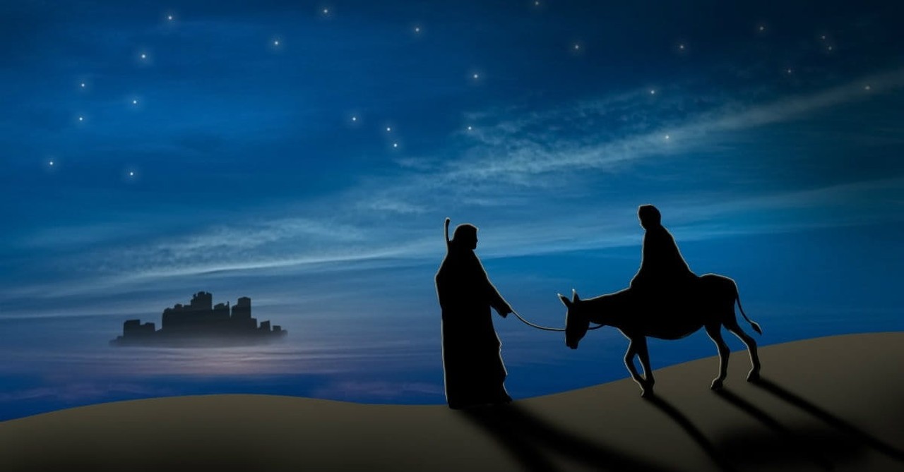 5. Mary & Joseph 