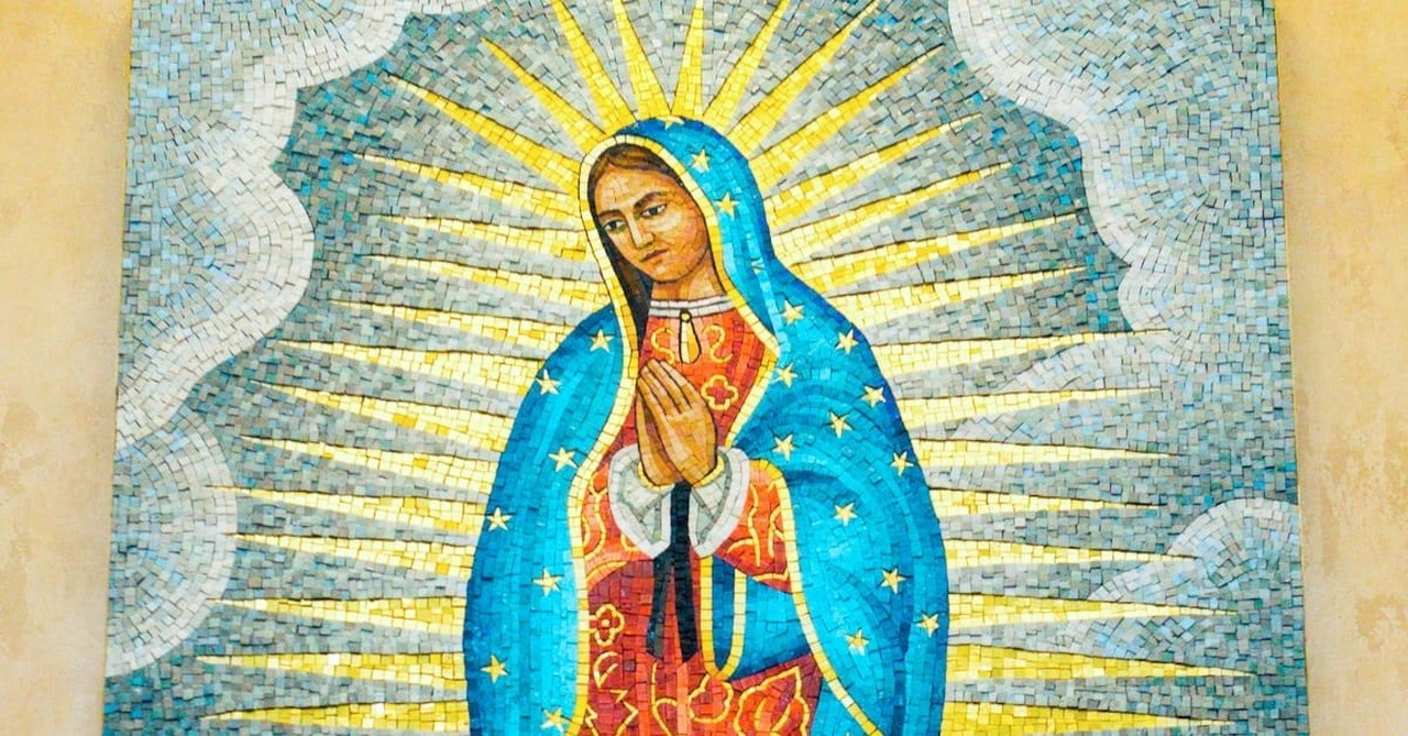 9. Mary, Mother of Jesus 