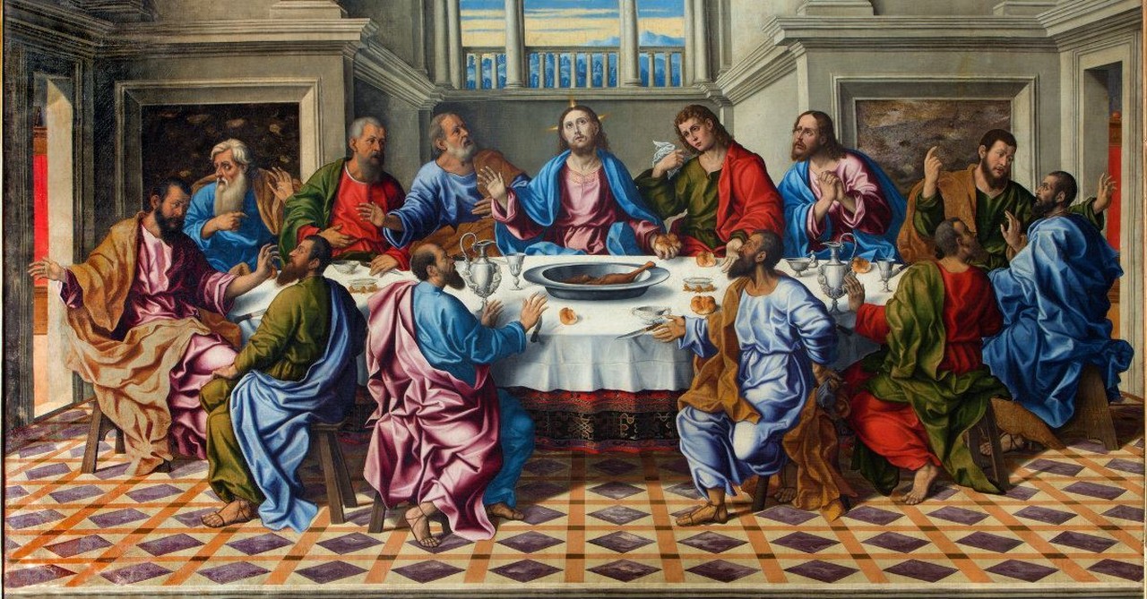 3. Jesus and the Disciples