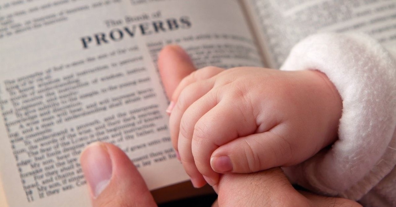 8. Remember your biblical responsibility to your children.