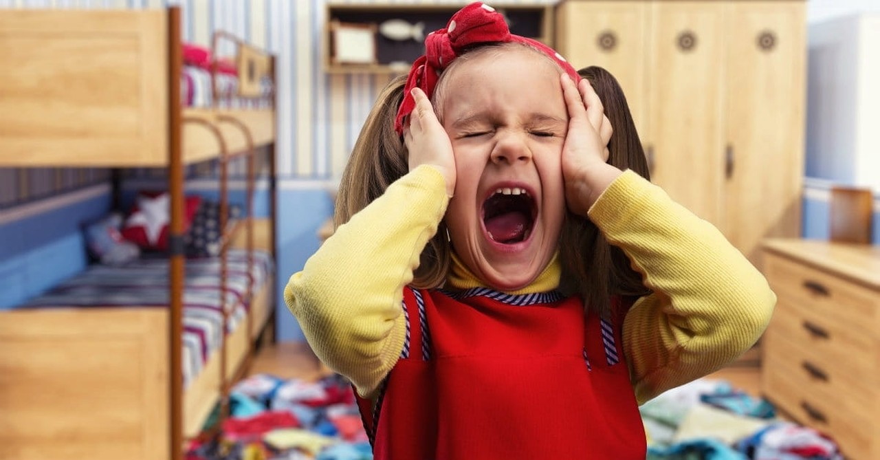 3. Two-year-old tantrums are cute. Don't worry, they'll outgrow them.