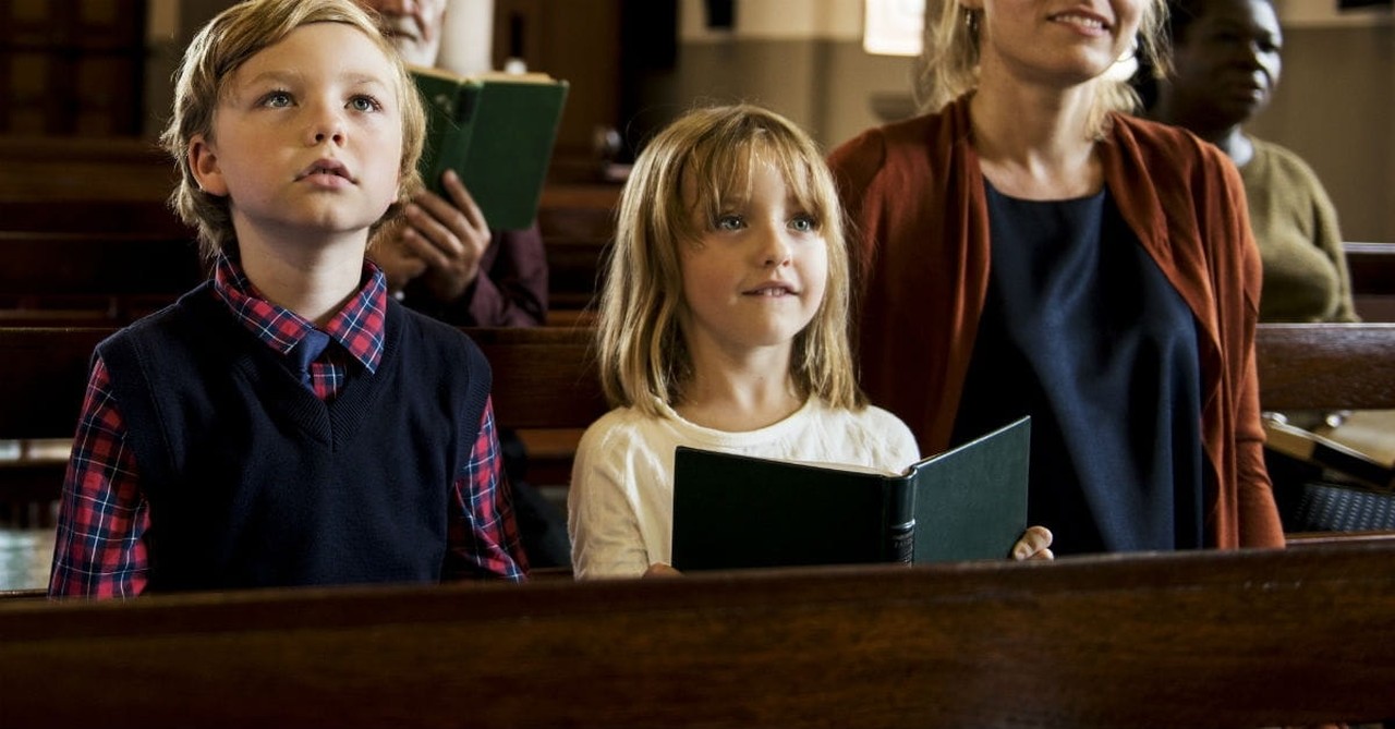 7. Kids in Church