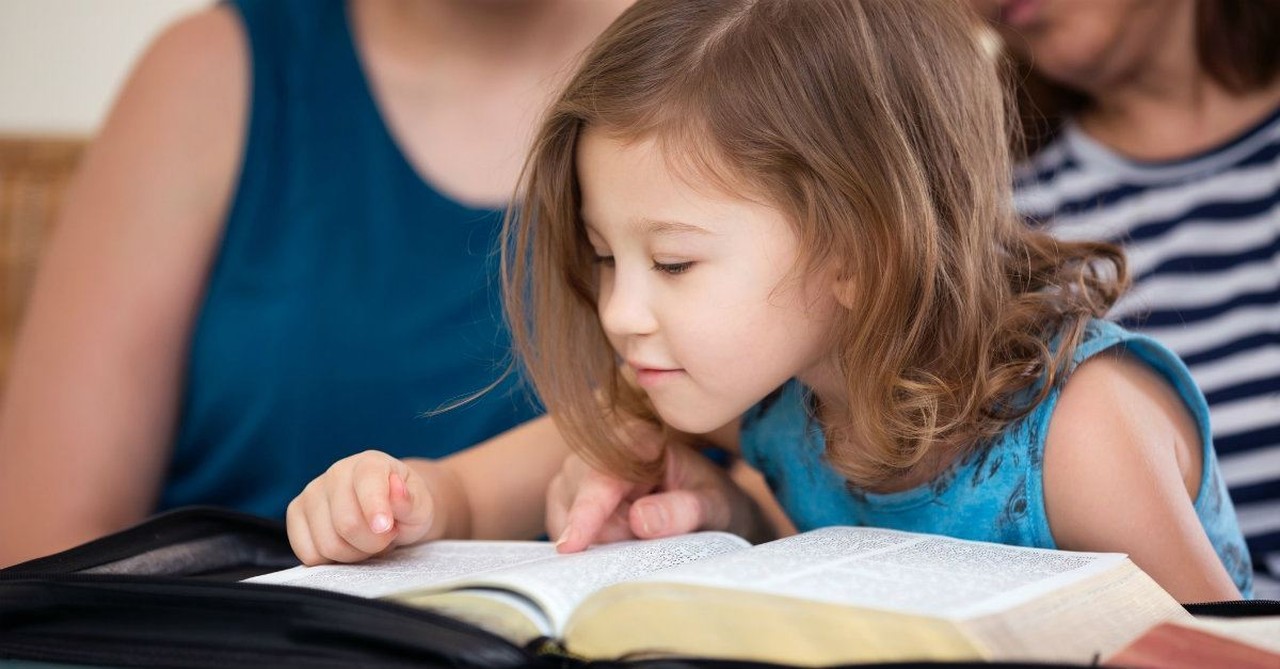 1. Familiarize your child with Scripture at home.