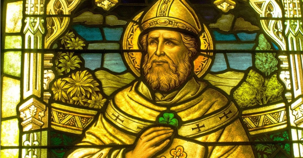 1. St. Patrick Symbolically Adopted Ireland’s Green