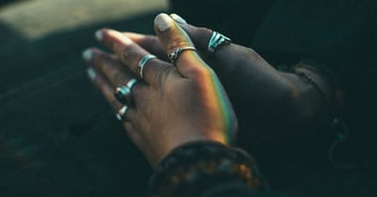 prayer hands, thankfulness challenge