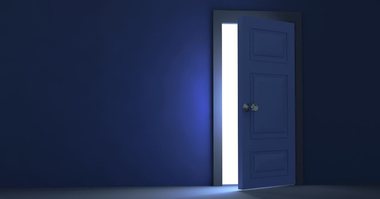 7 Reasons Not to Walk through an Open Door