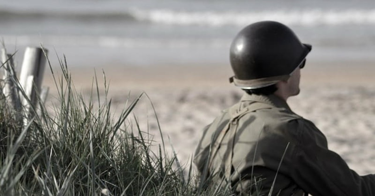 6. How long after D-Day did World War II end?