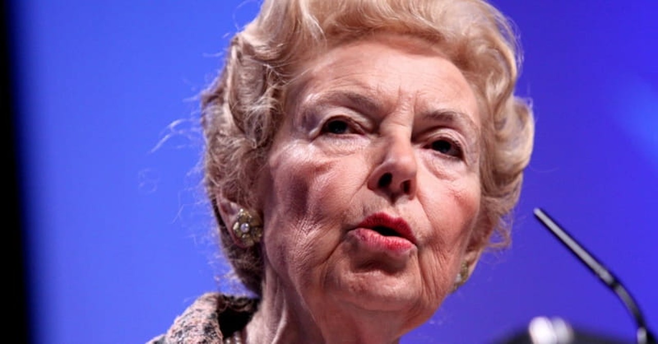 8. Phyllis Schlafly