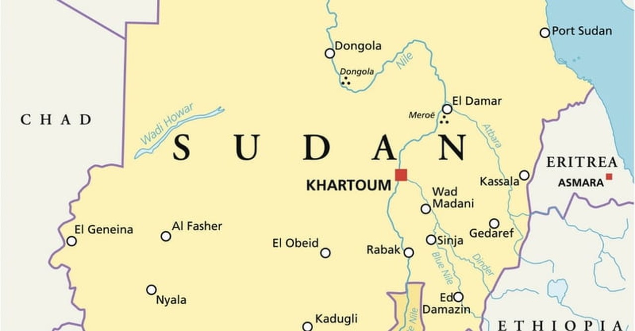 5. Sudan