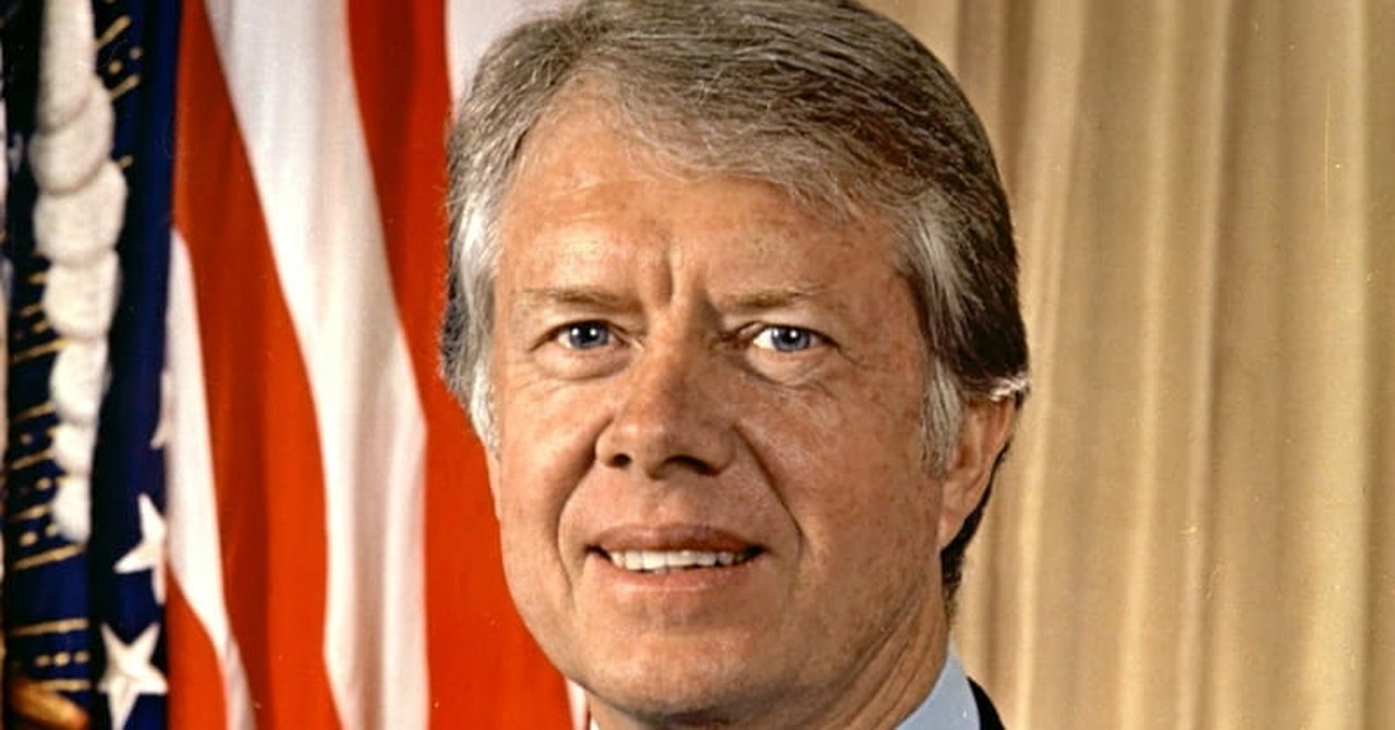 7. Jimmy Carter