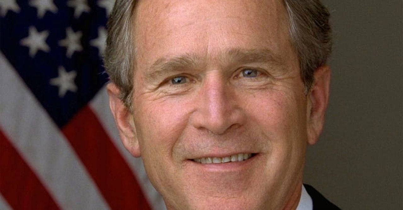 11. George W. Bush