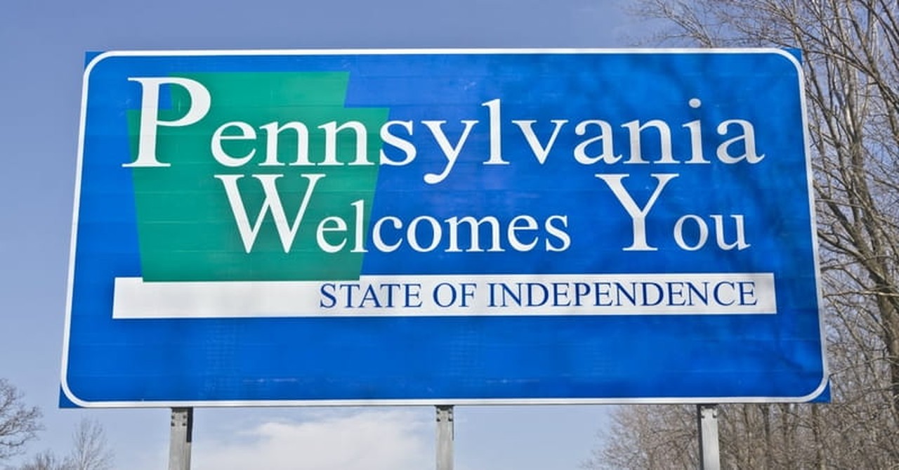 10. Pennsylvania