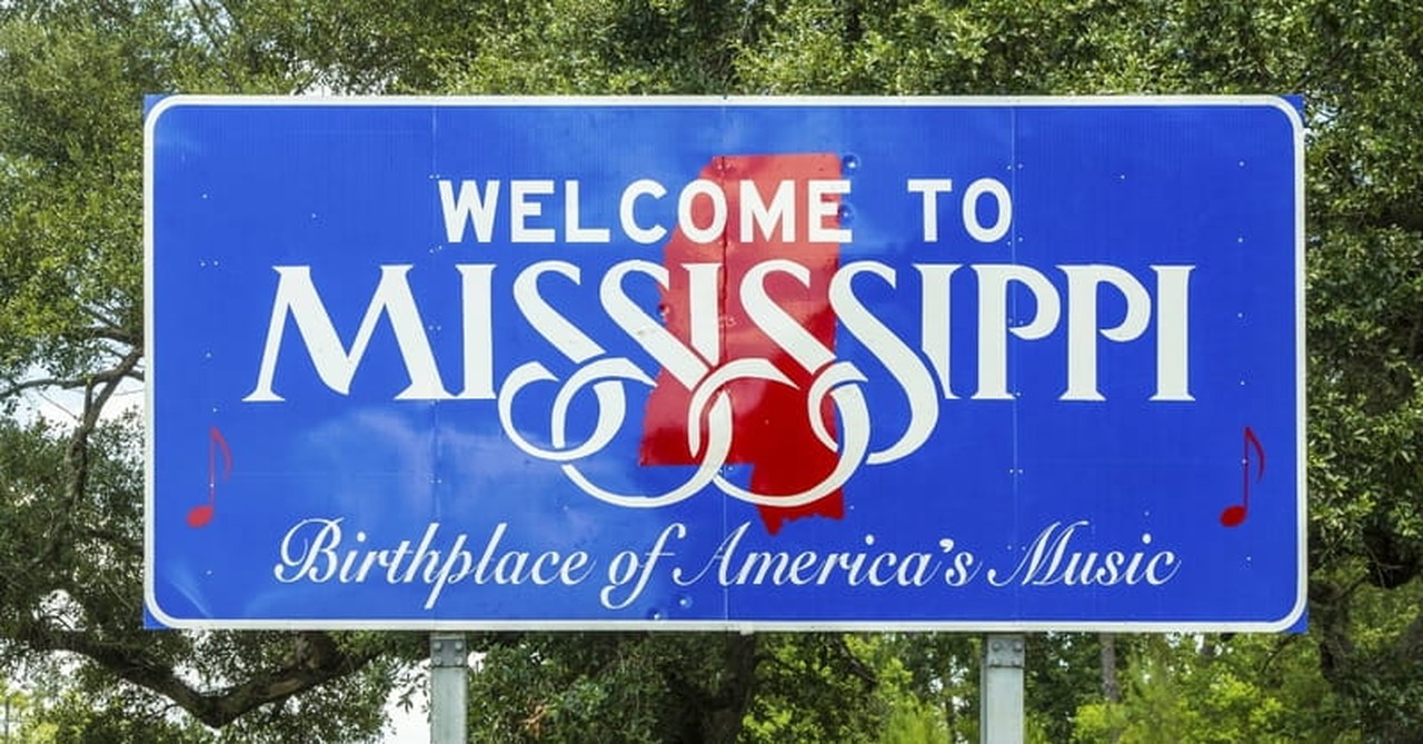 7. Mississippi