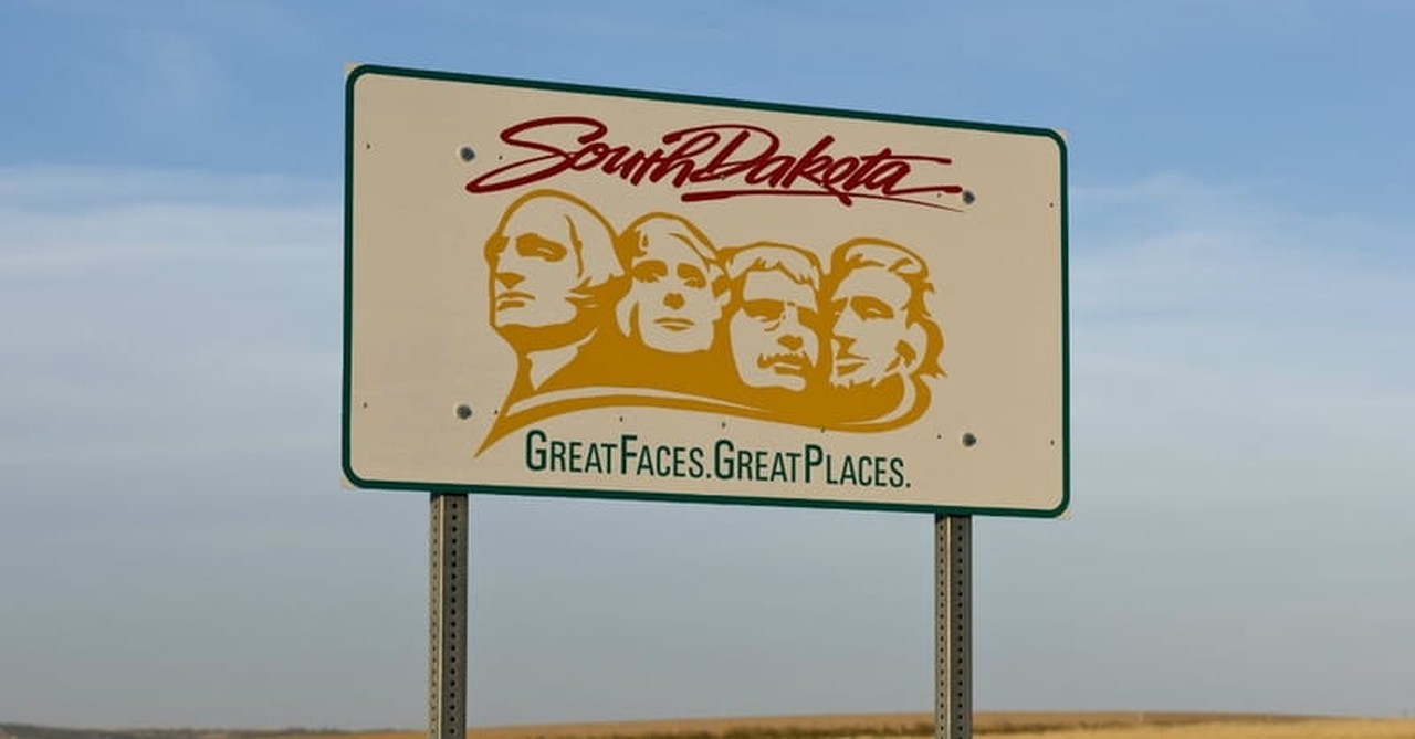 6. South Dakota