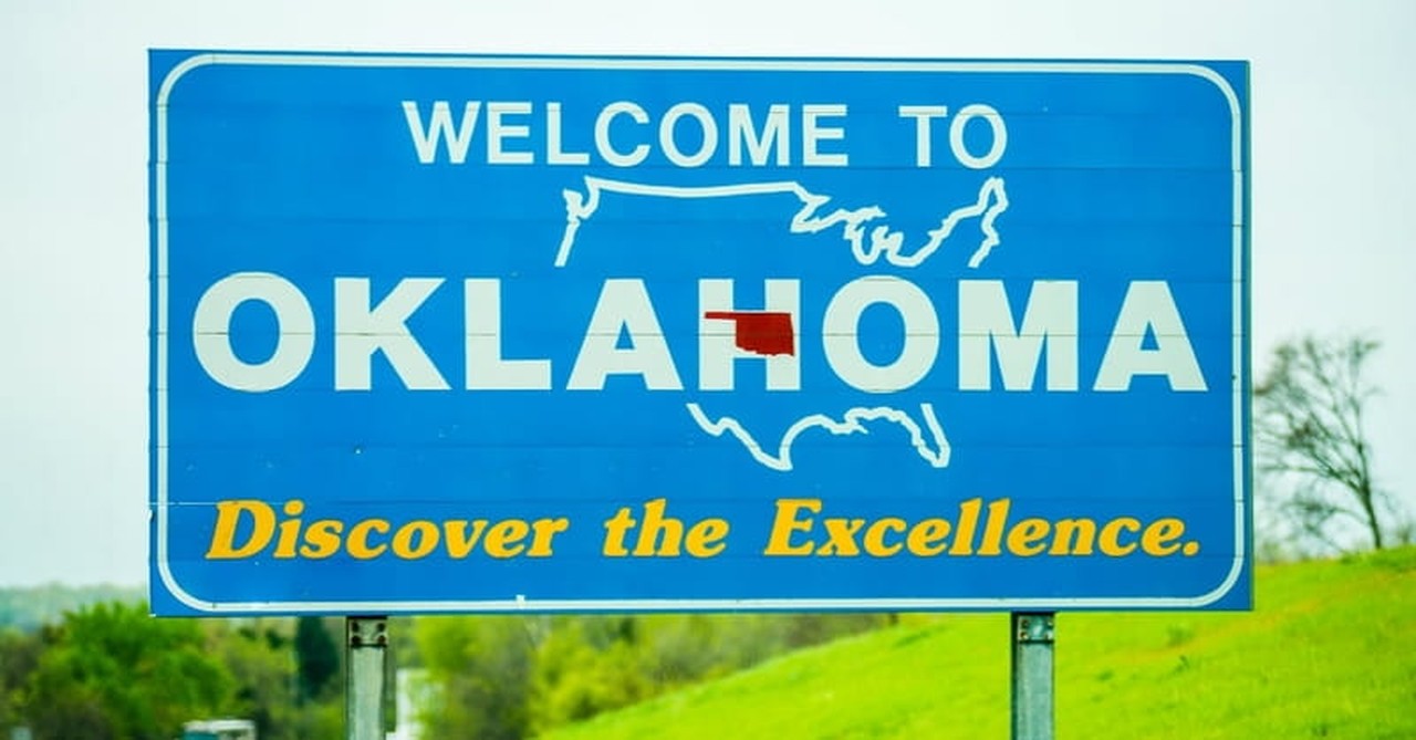 1. And the #1 Pro-life State is....Oklahoma!