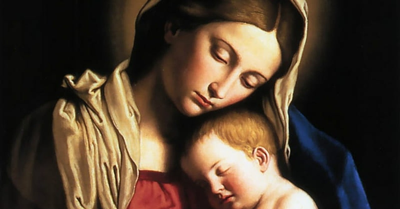 1. Mary, the mother of Jesus