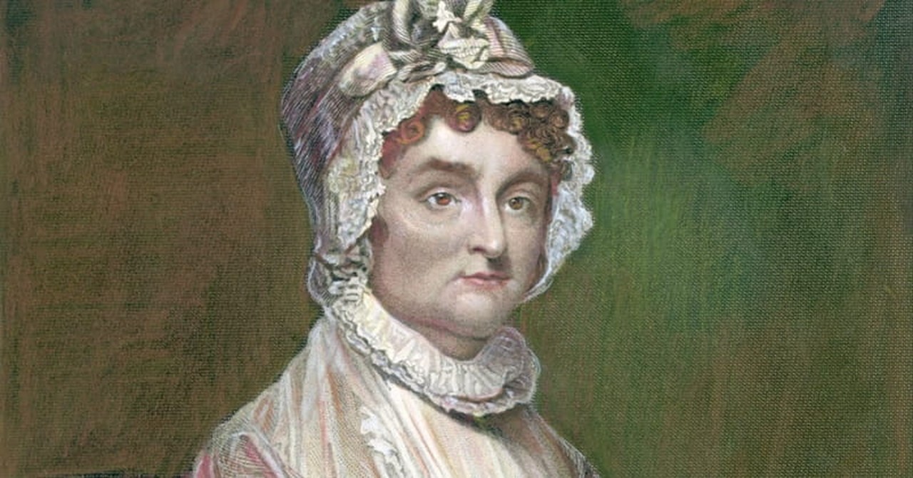 4. Abigail Adams