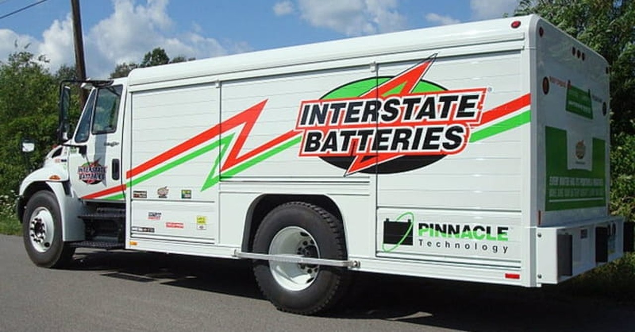 6. Interstate Batteries