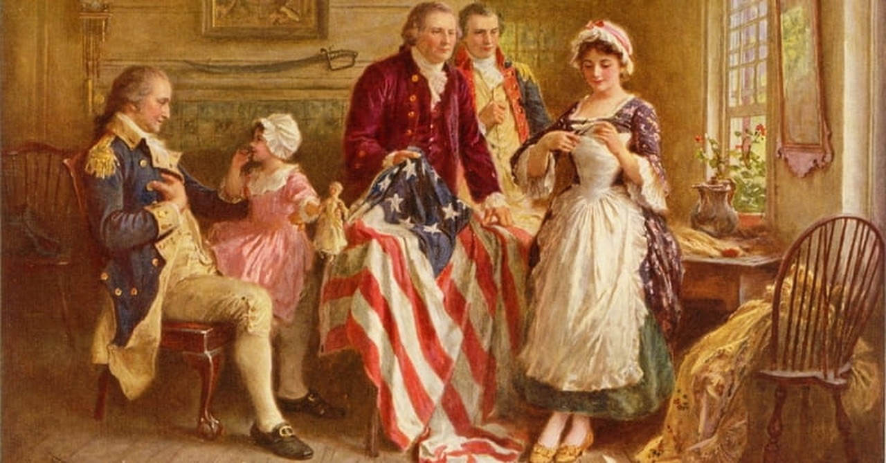 3. Betsy Ross