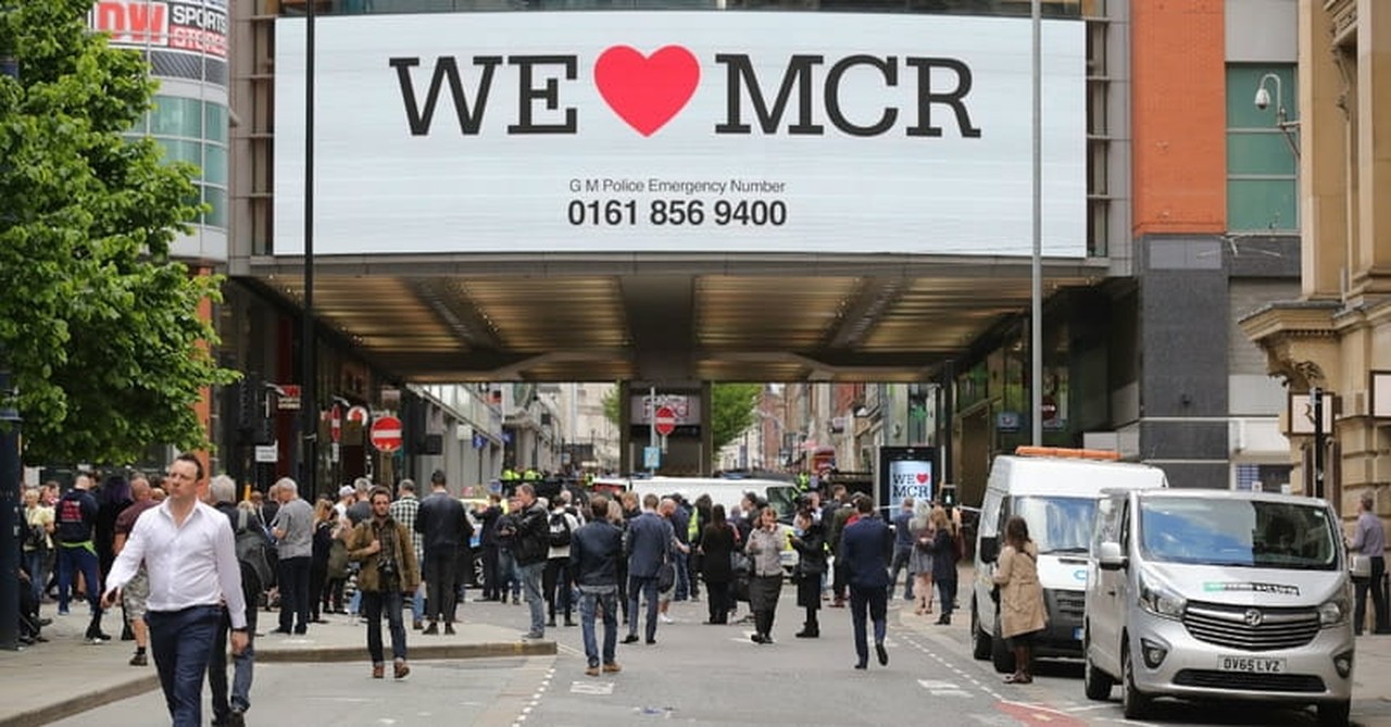 9. Manchester Attack