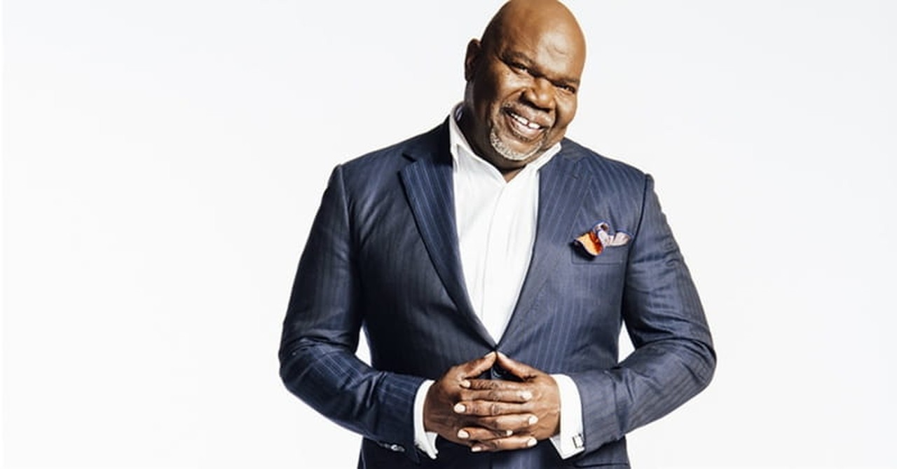 5. Bishop T. D. Jakes