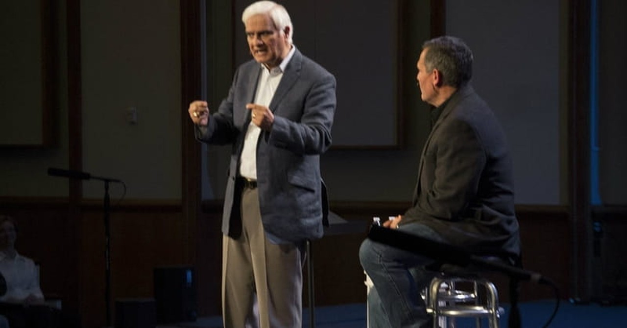 10. Ravi Zacharias