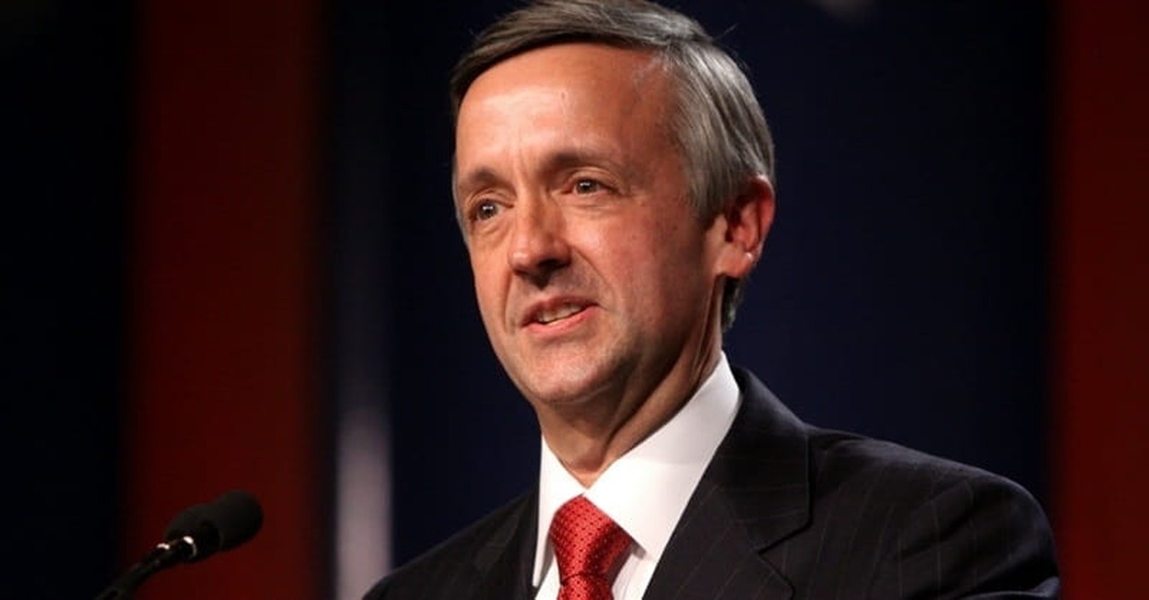 6. Pastor Robert Jeffress