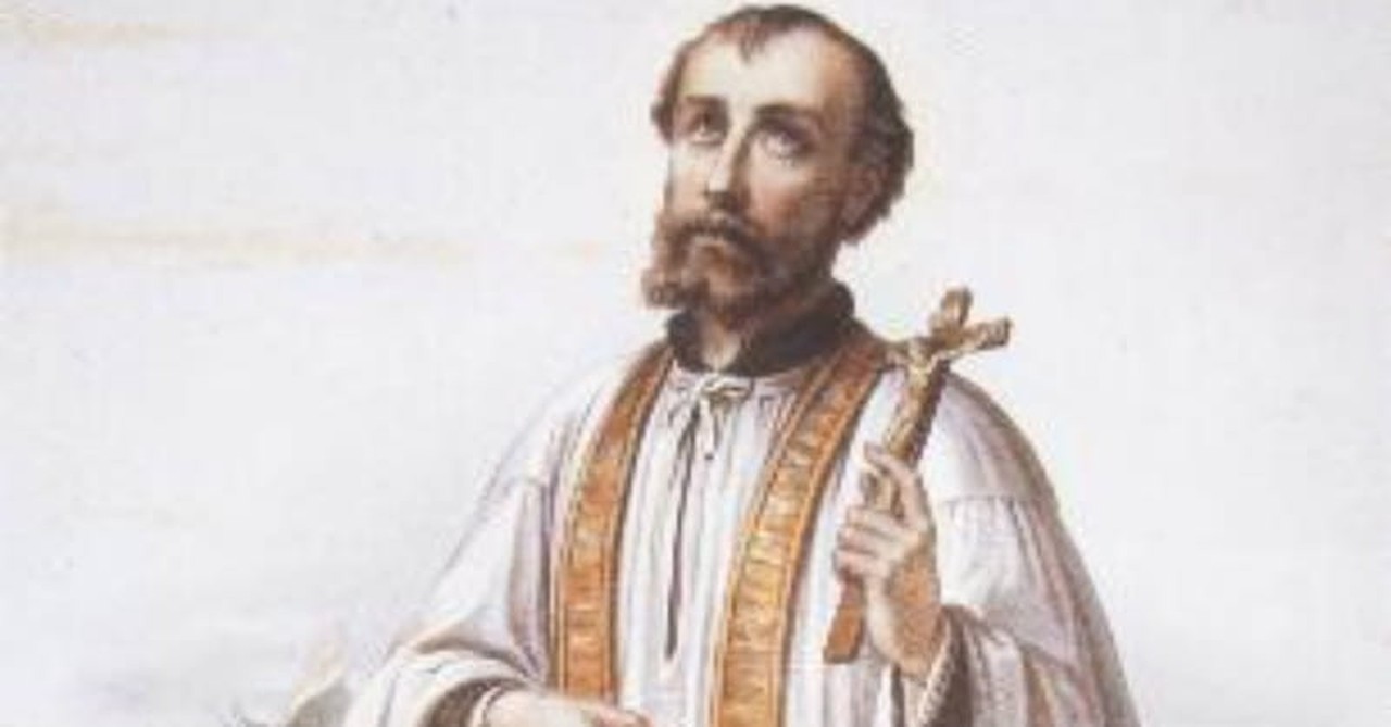 6. Francis Xavier, missionary to India, the Philippines, and Japan