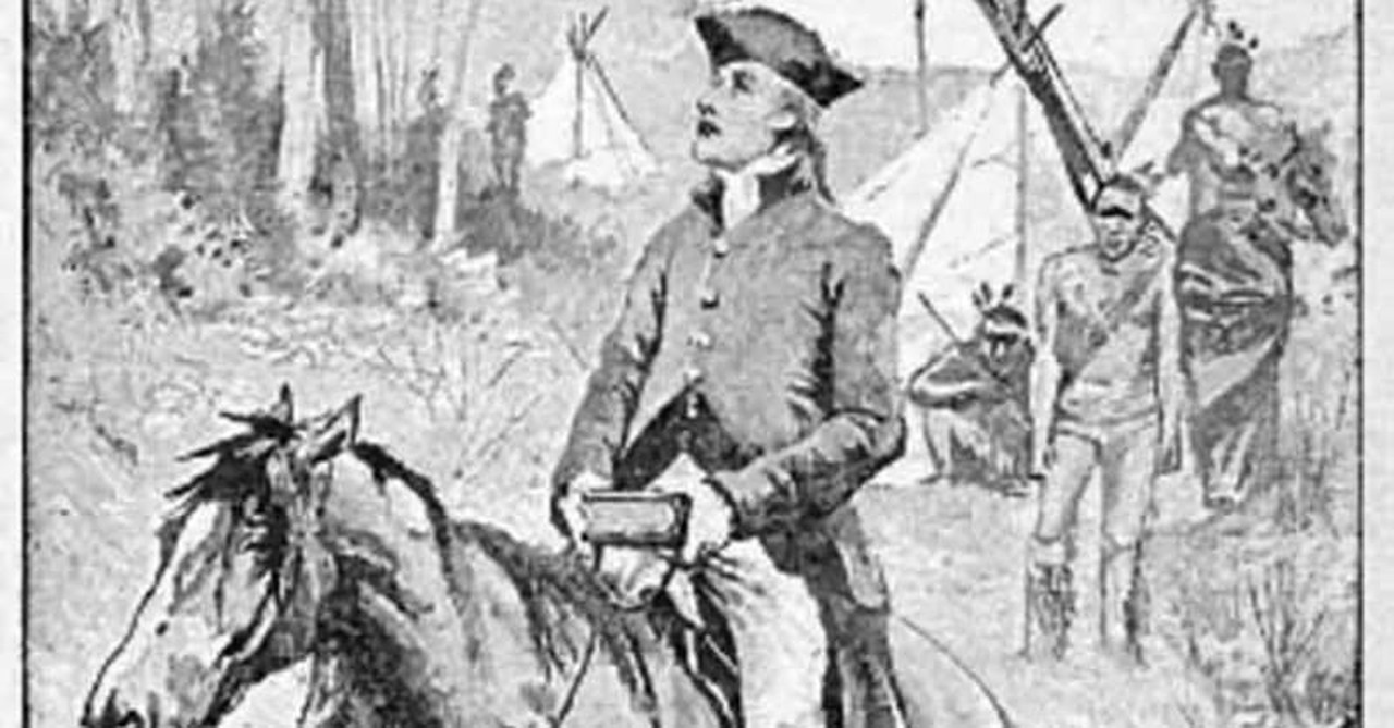 8. David Brainerd, missionary to Native Americans