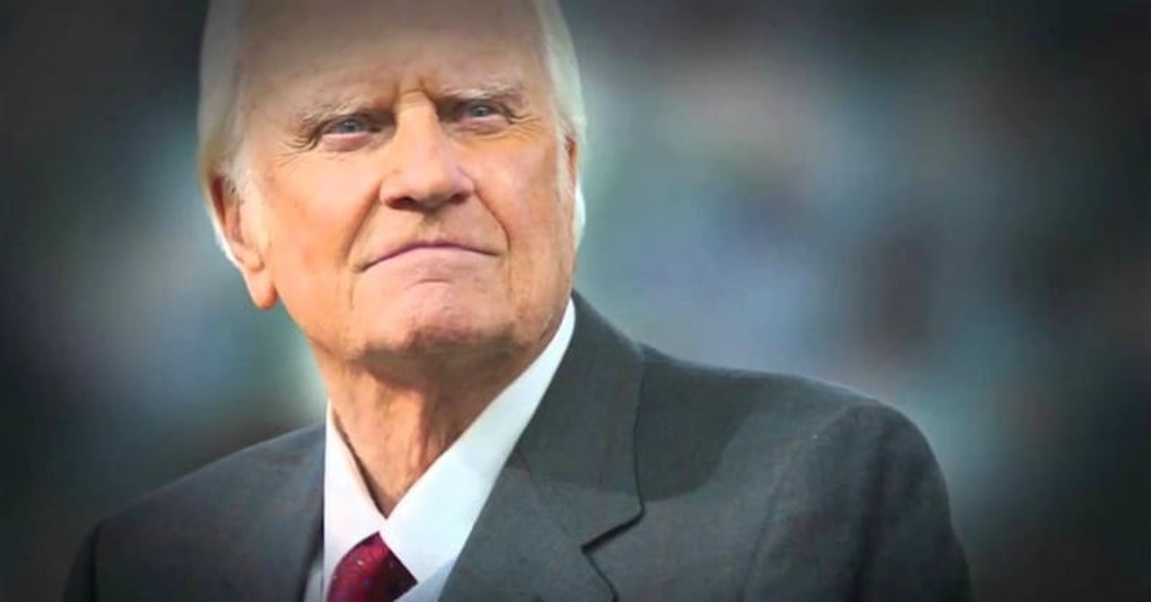 1. Rev. Billy Graham