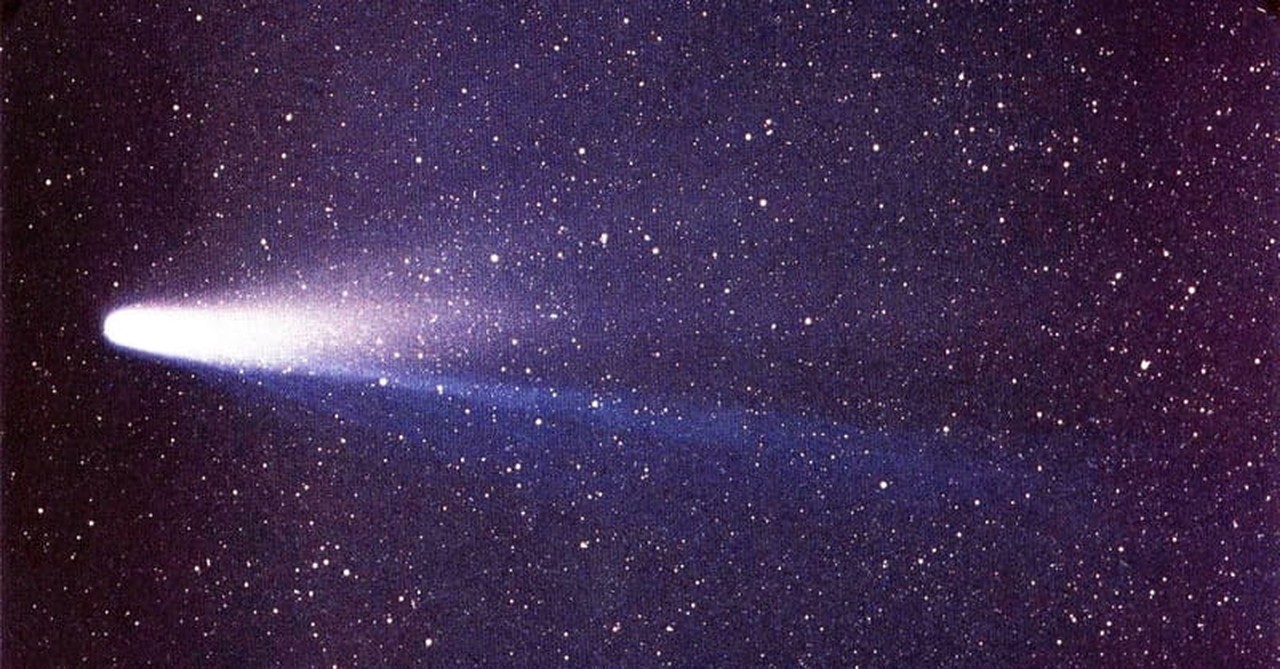 5. Halley's Comet