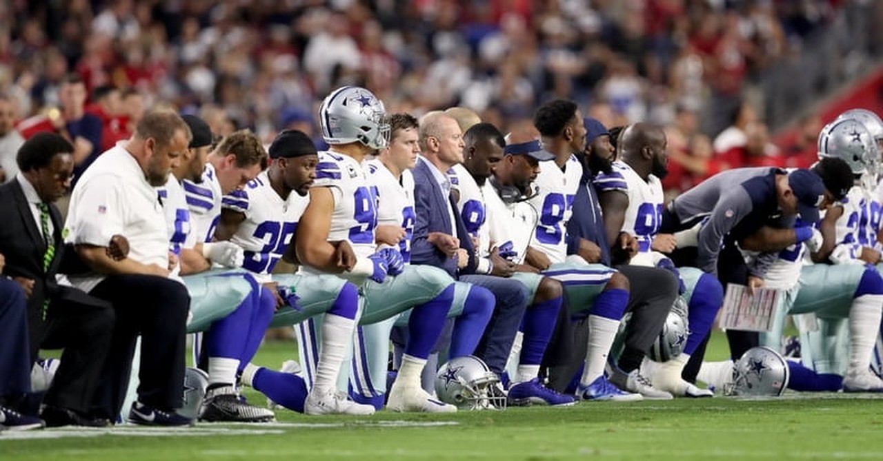 15. NFL Anthem Protests