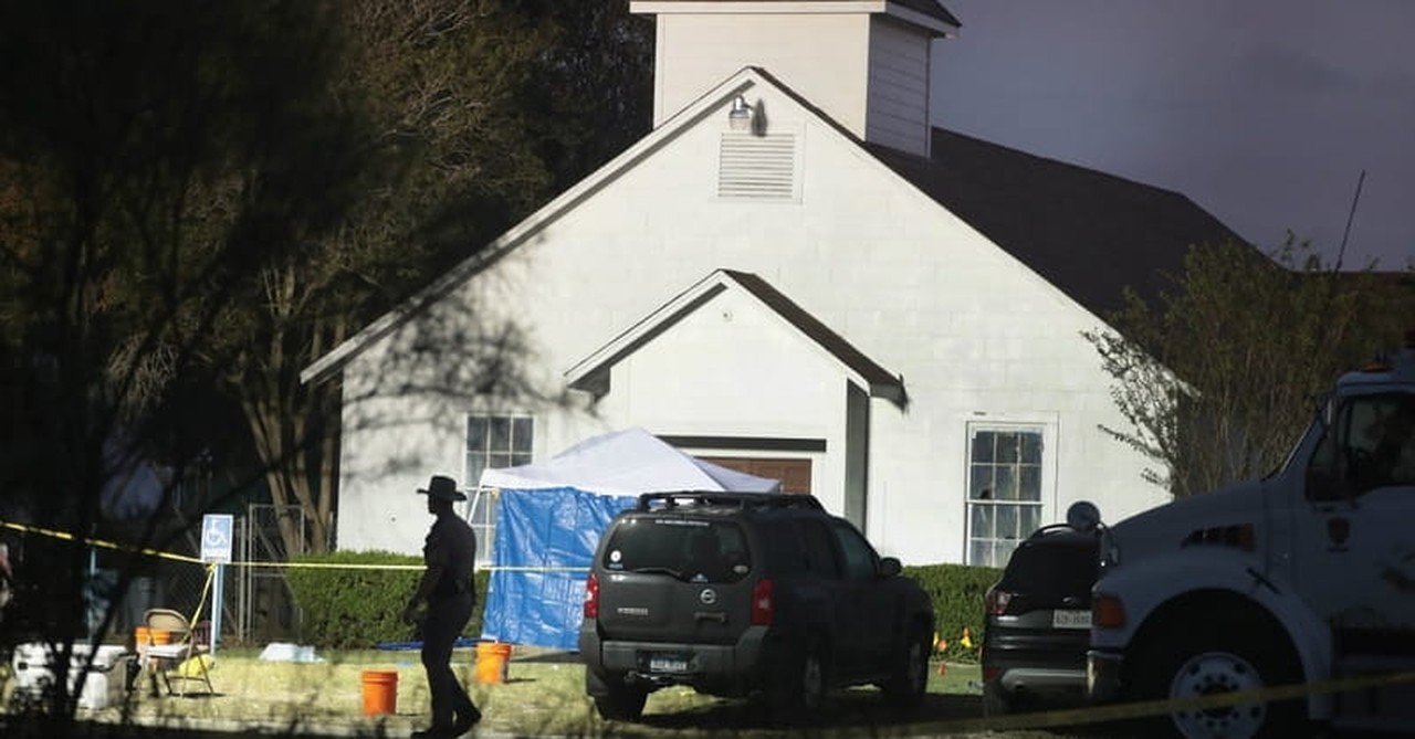 19. Sutherland Springs Church Shooting