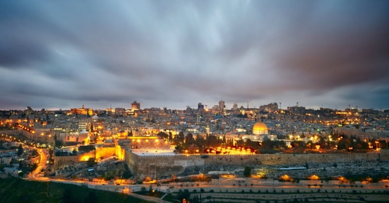 21. U.S. Recognizes Jerusalem as Capital of Israel