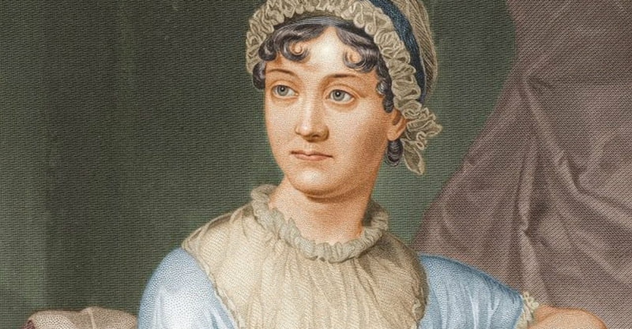 1. Jane Austen