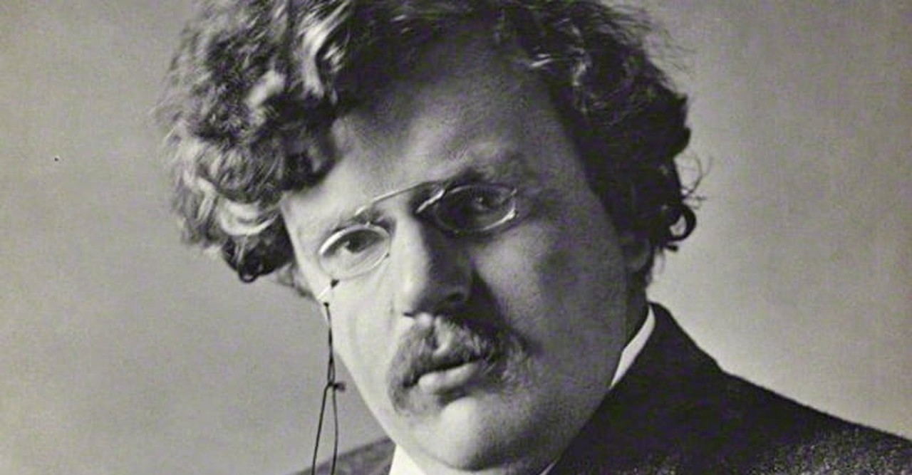 2. G. K. Chesterton