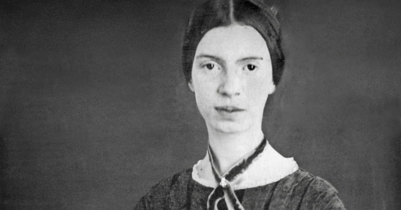 10. Emily Dickinson