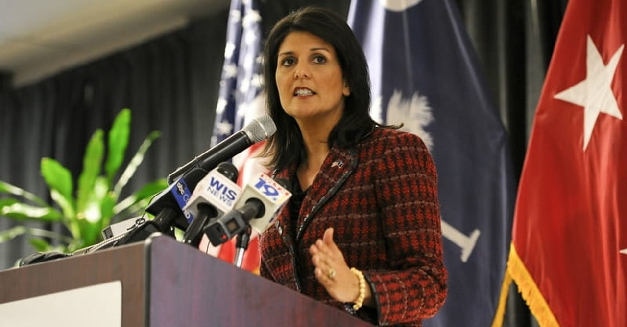 4. Nikki Haley