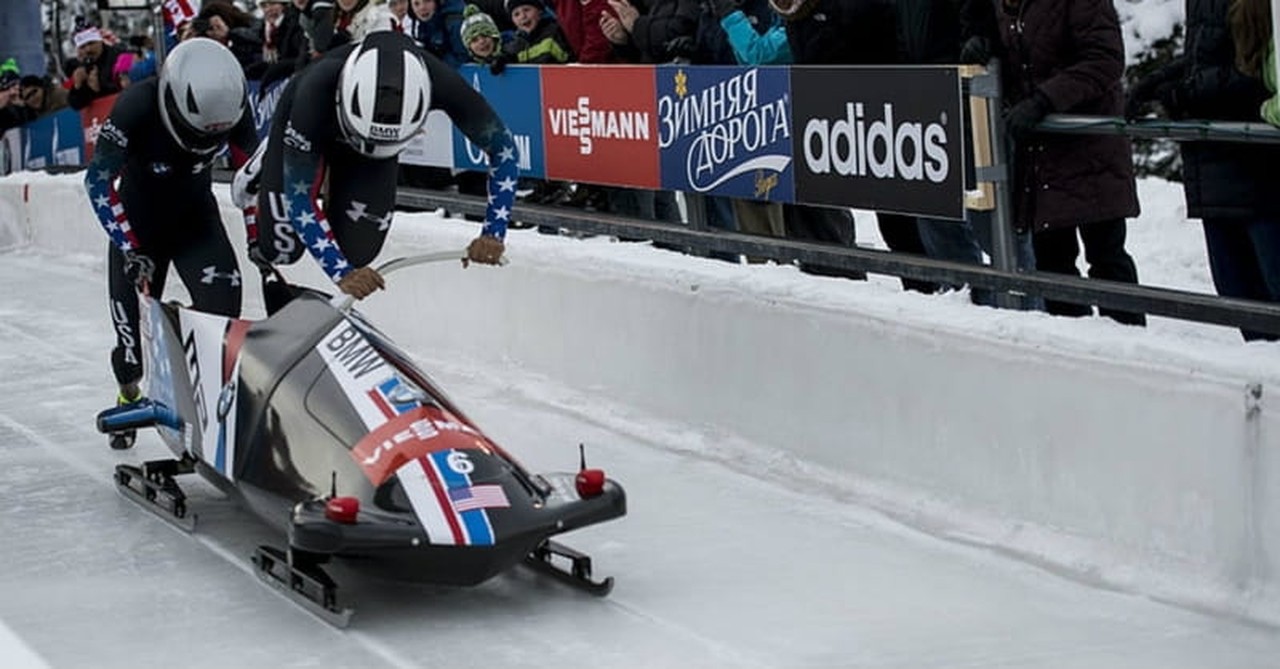 1. Elena Meyers-Taylor, Women's Bobsled