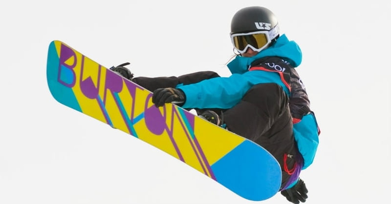 3. Kelly Clark, Snowboarding Halfpipe