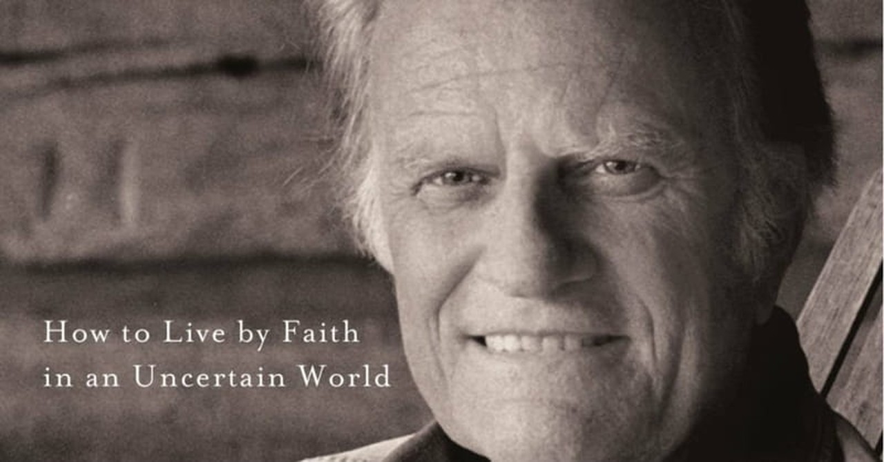 11. "The Journey: How to Live by Faith in an Uncertain World"--2005