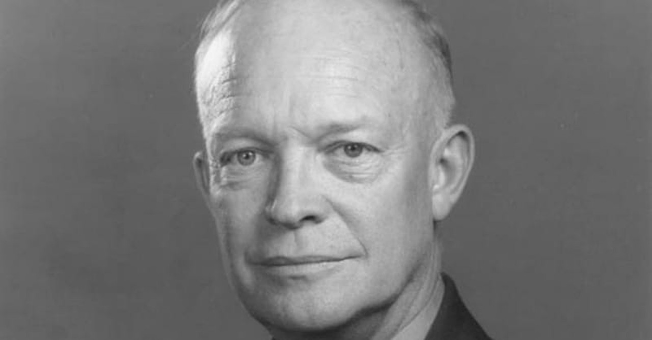 2. Dwight Eisenhower