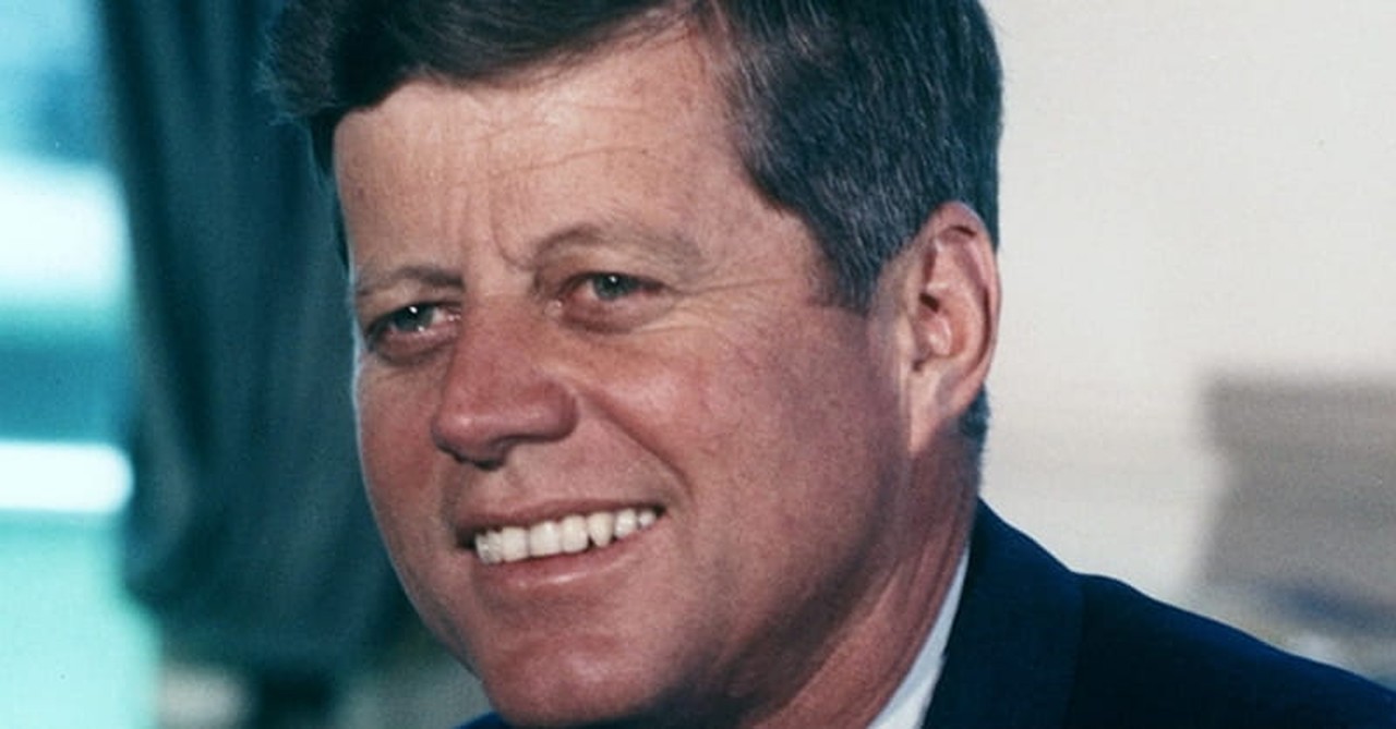 3. John F. Kennedy