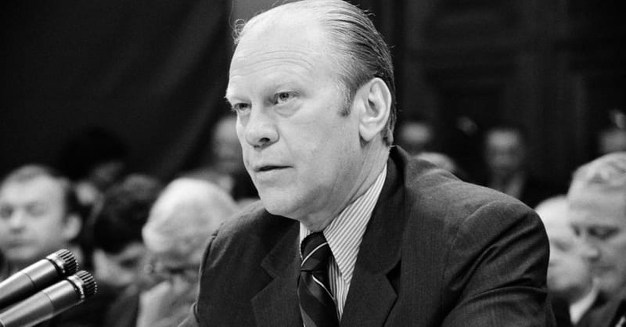 6. Gerald R. Ford