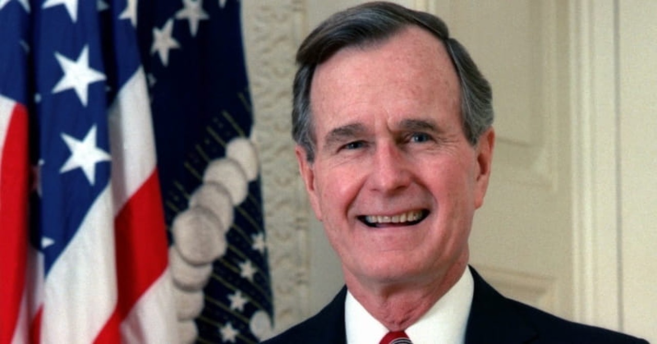 9. George H. W. Bush